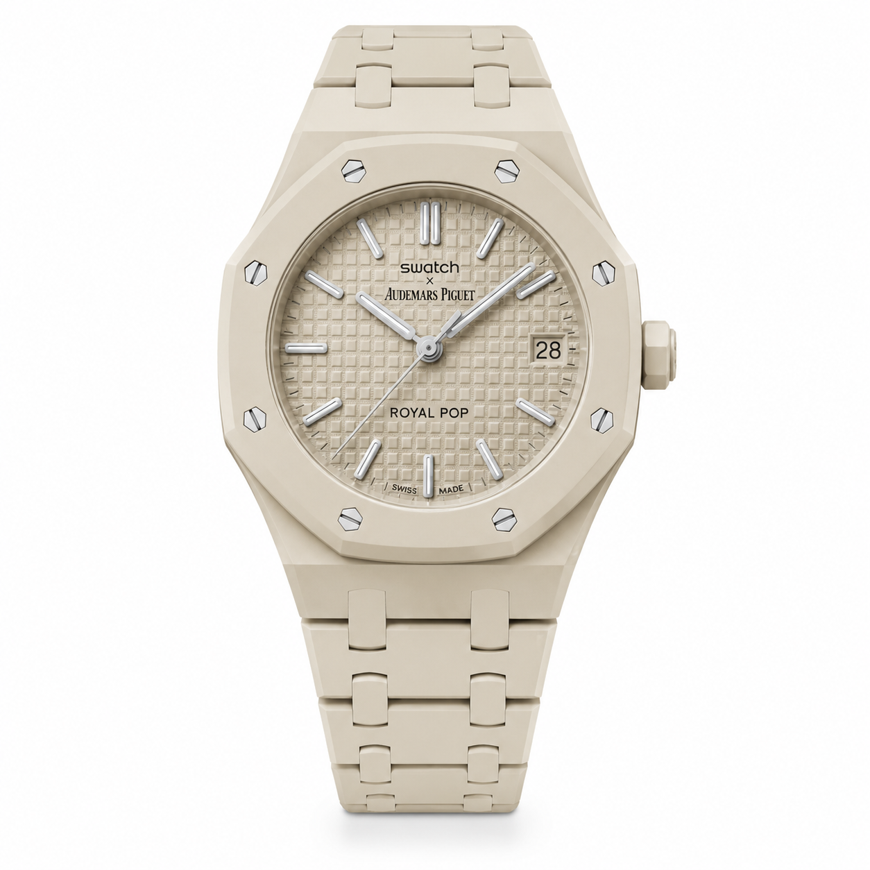 Audemars Piguet x Swatch | Royal Pop Ceramic