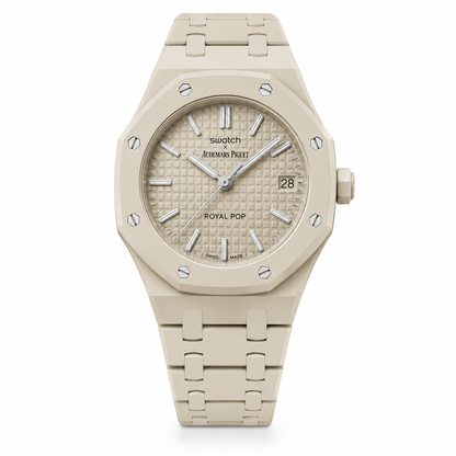 Audemars Piguet x Swatch | Royal Pop Ceramic