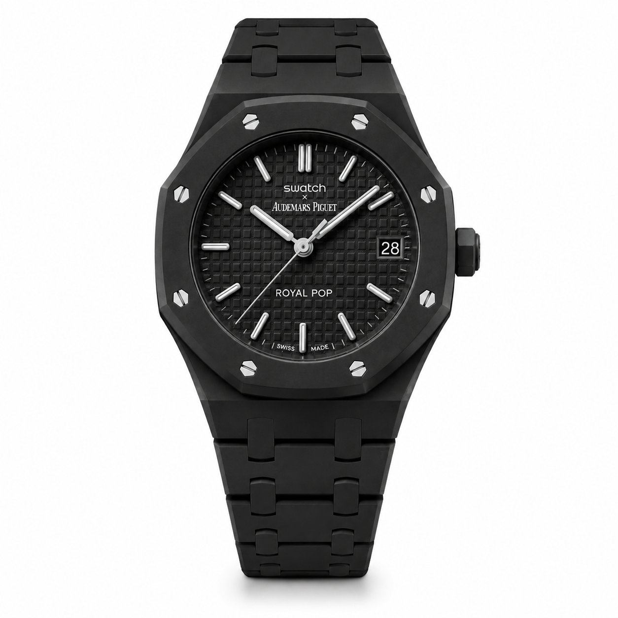 Audemars Piguet x Swatch | Royal Pop Ceramic