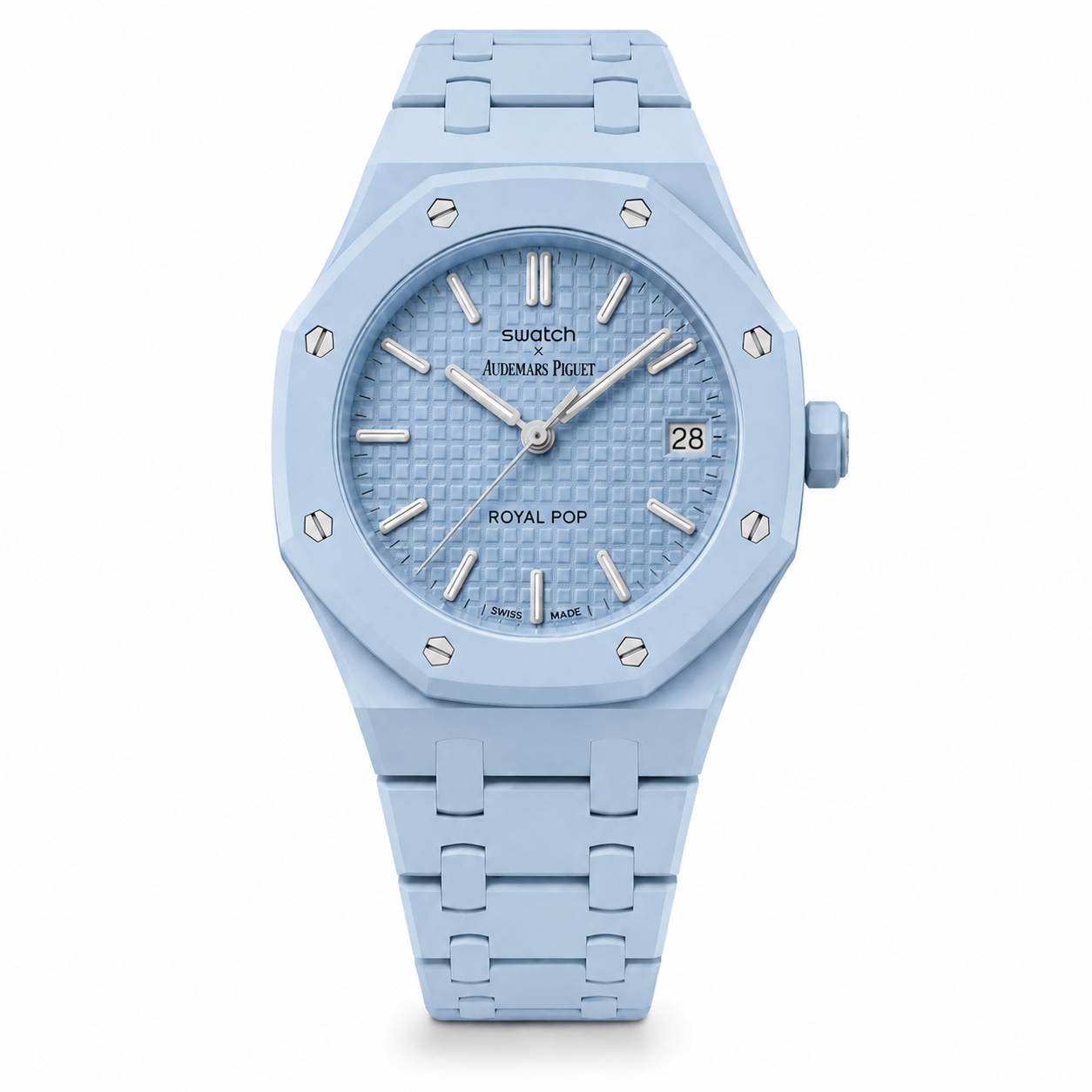 Audemars Piguet x Swatch | Royal Pop Ceramic