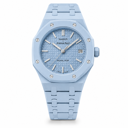 Audemars Piguet x Swatch | Royal Pop Ceramic