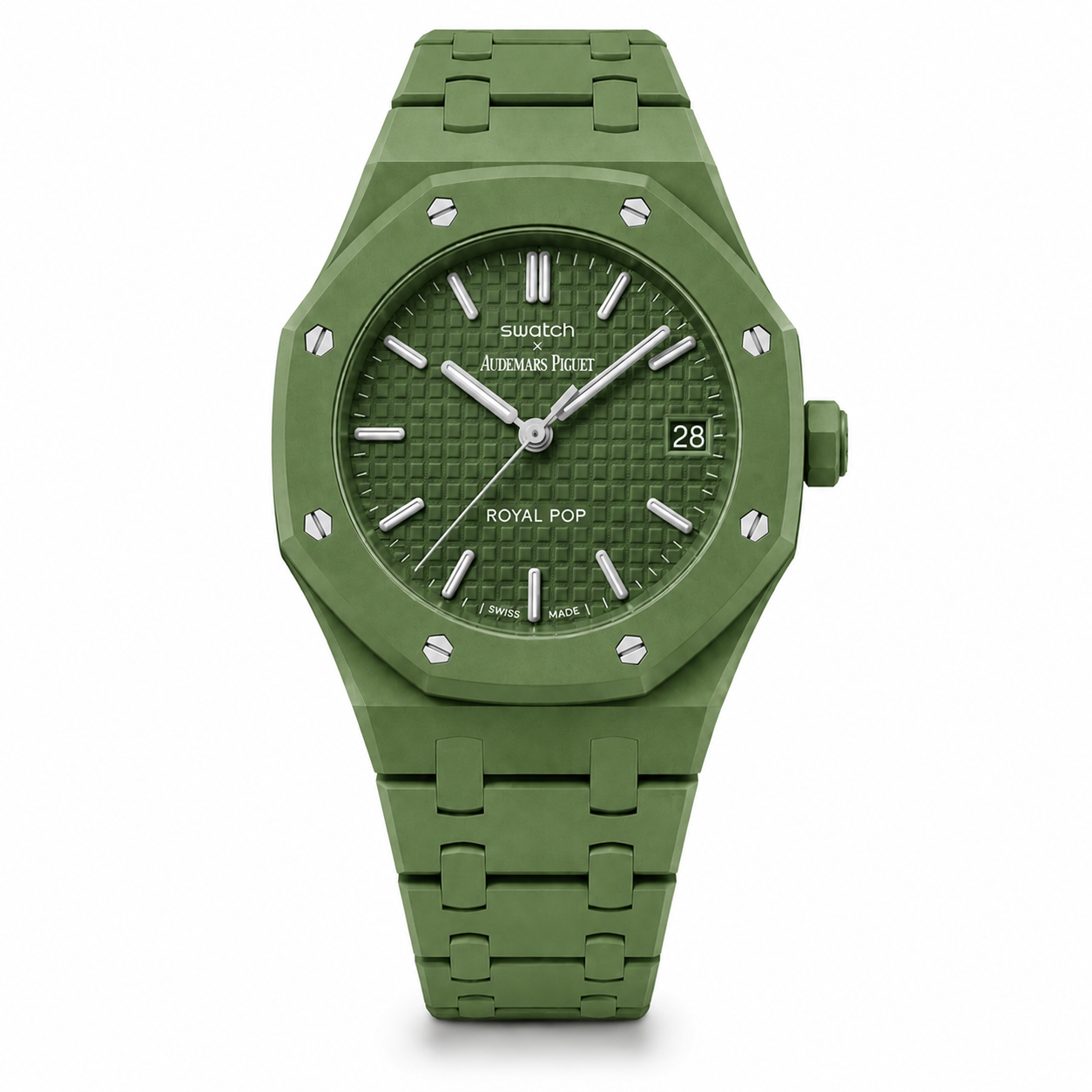 Audemars Piguet x Swatch | Royal Pop Ceramic