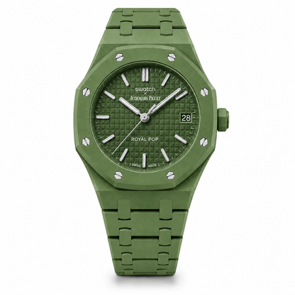Audemars Piguet x Swatch | Royal Pop Ceramic