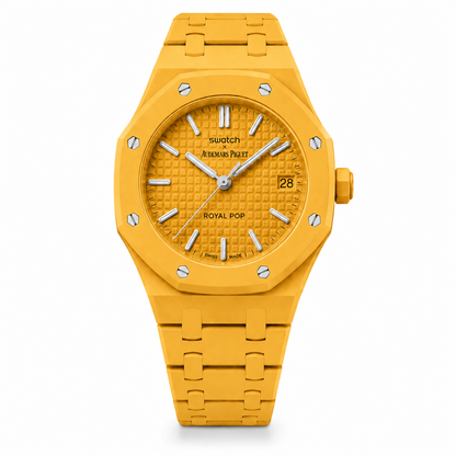 Audemars Piguet x Swatch | Royal Pop Ceramic