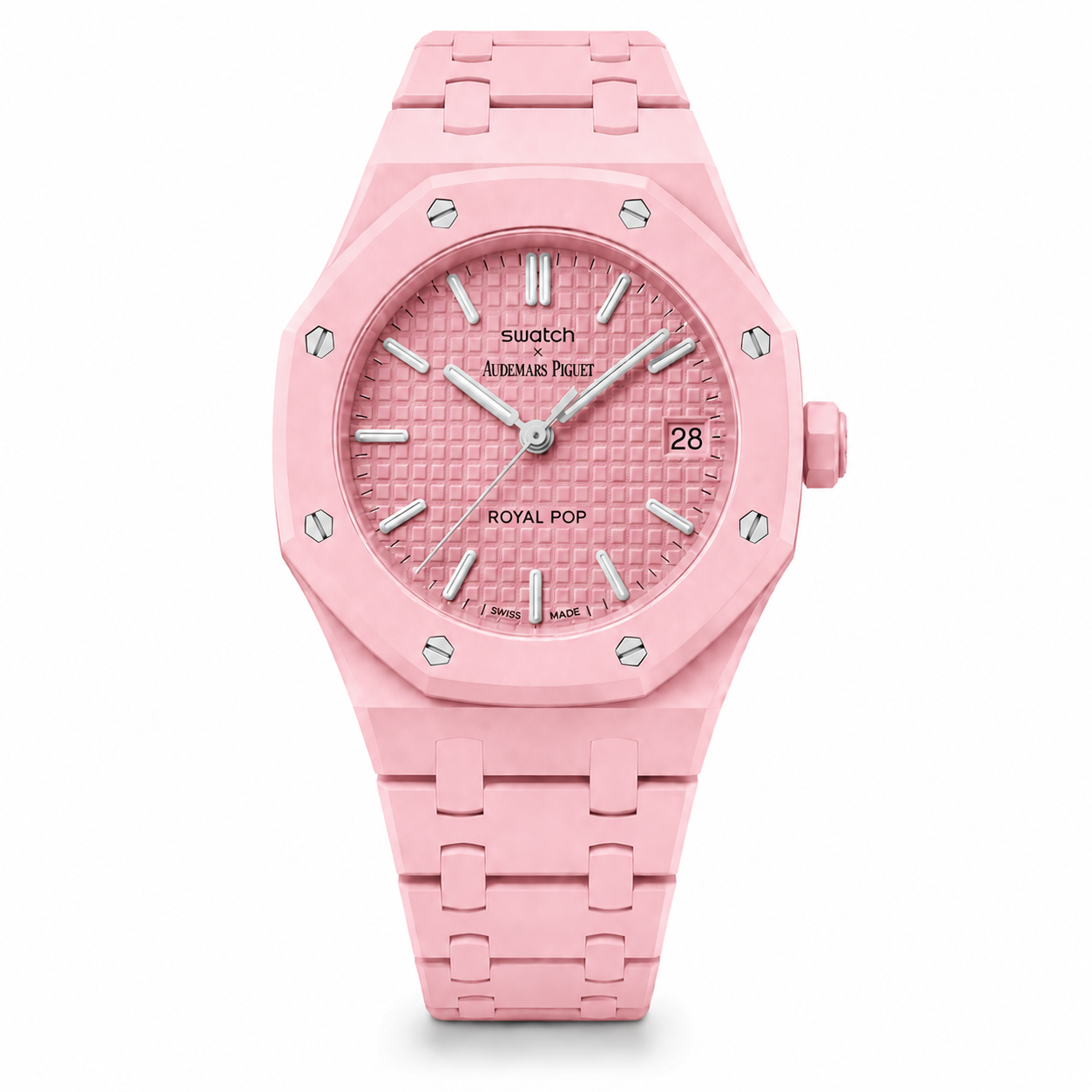 Audemars Piguet x Swatch | Royal Pop Ceramic