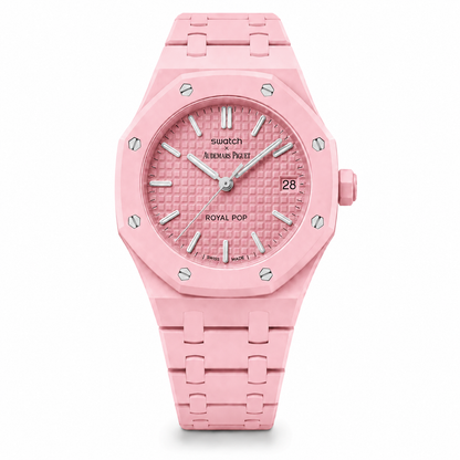 Audemars Piguet x Swatch | Royal Pop Ceramic